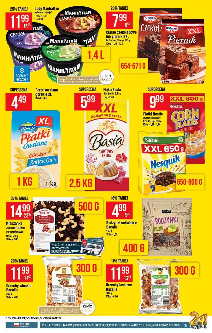 Gazetka promocyjna POLOmarket str. 15