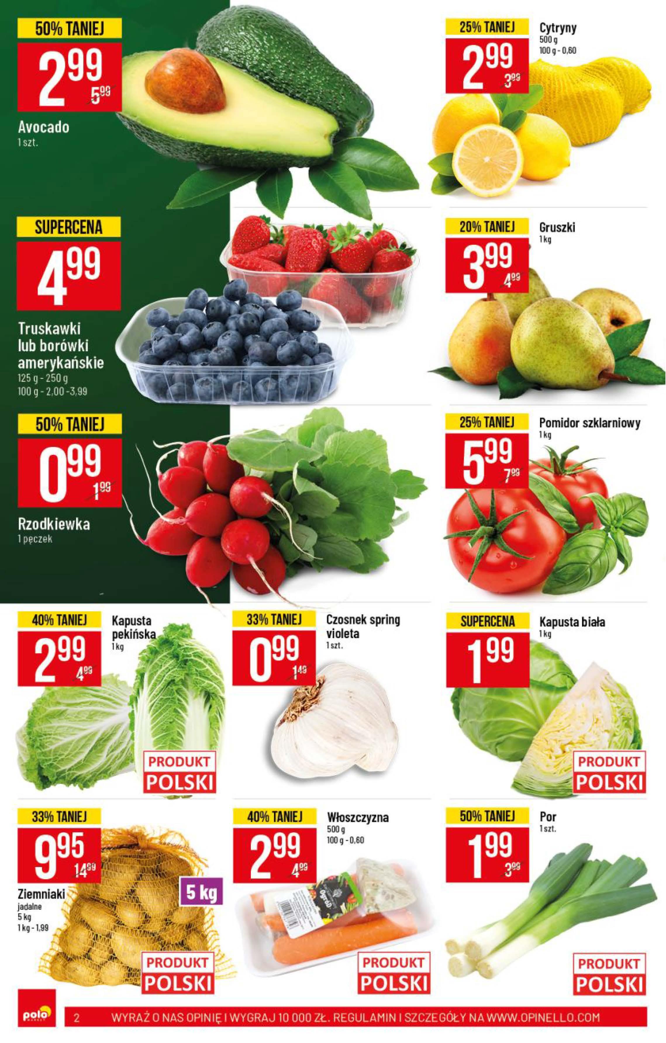 Gazetka promocyjna POLOmarket str. 2