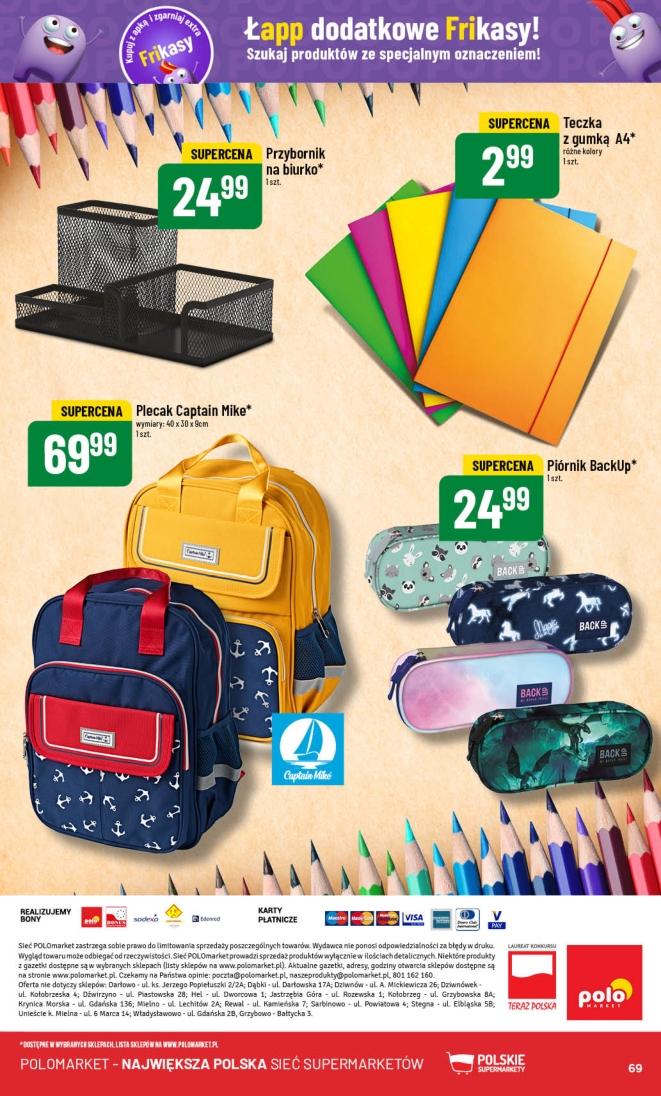 Gazetka promocyjna POLOmarket str. 69