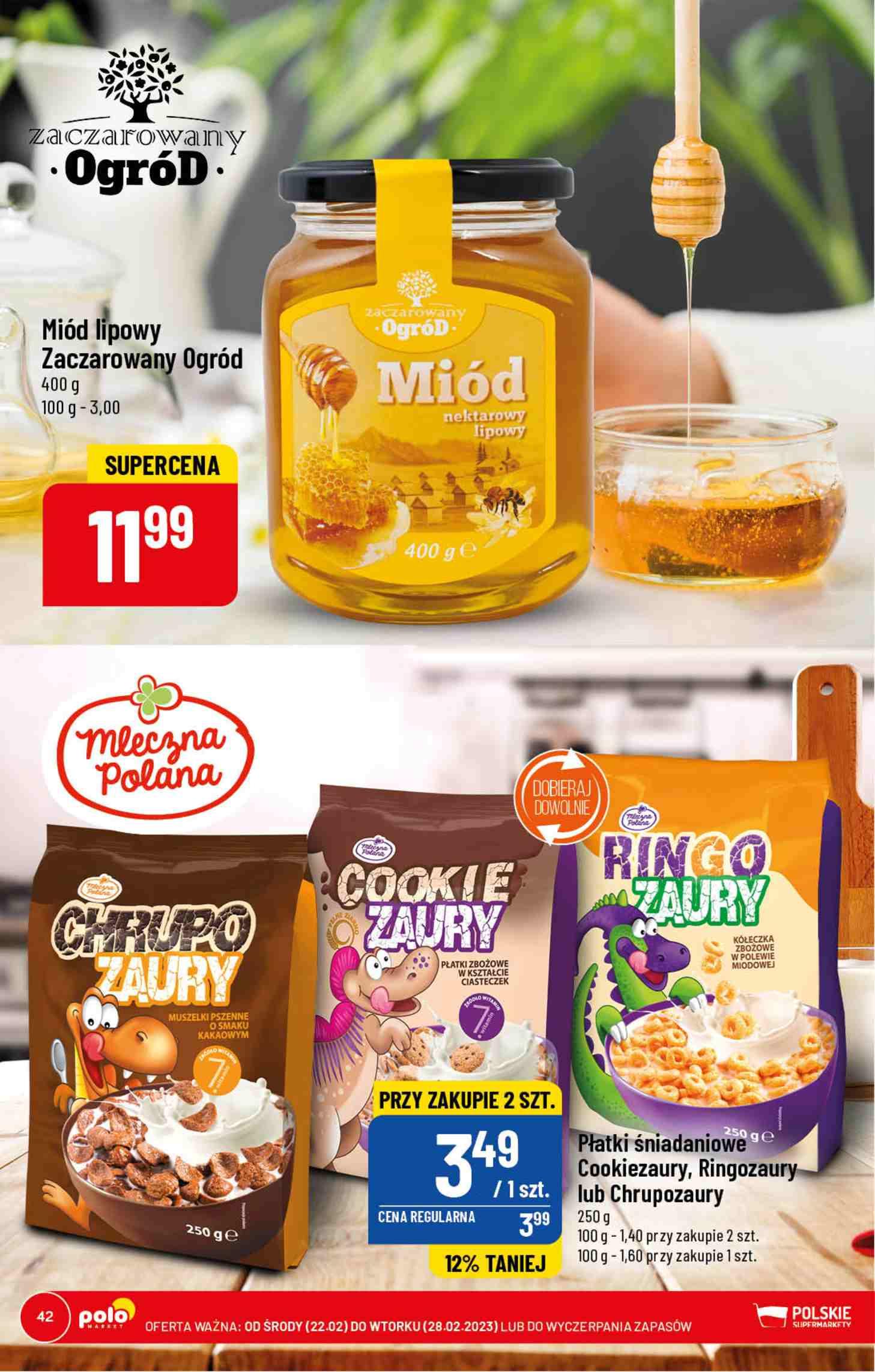 Gazetka promocyjna POLOmarket str. 42