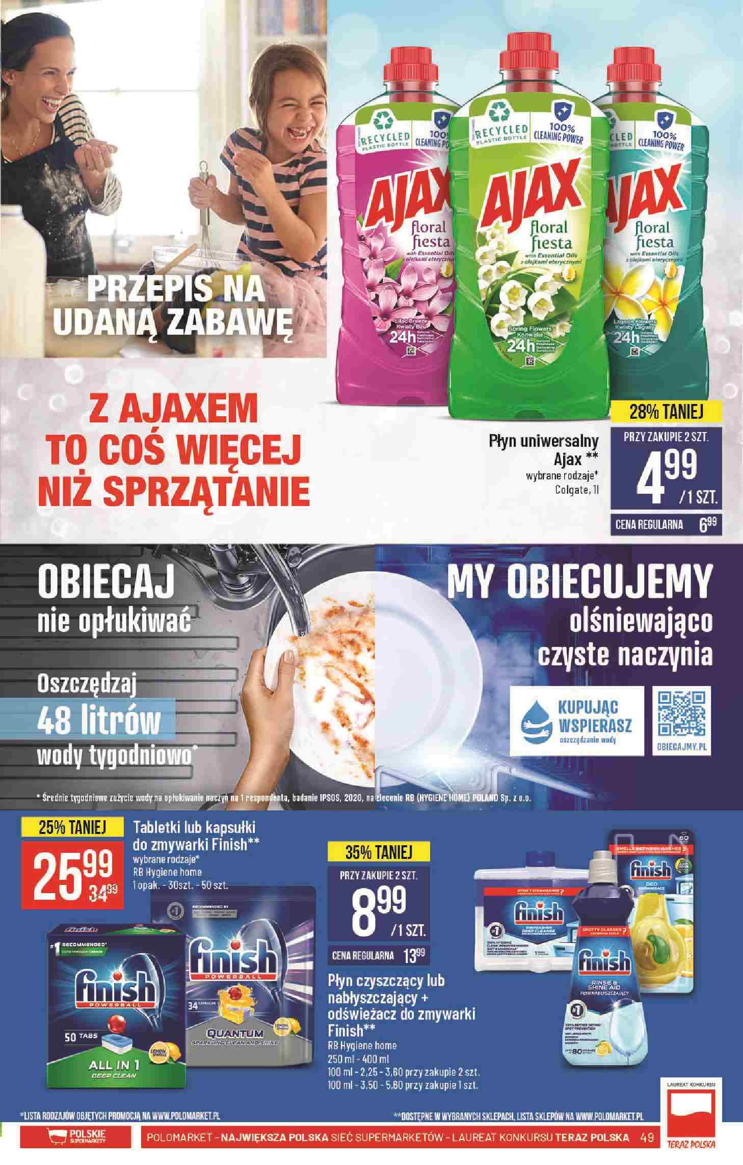 Gazetka promocyjna POLOmarket str. 49