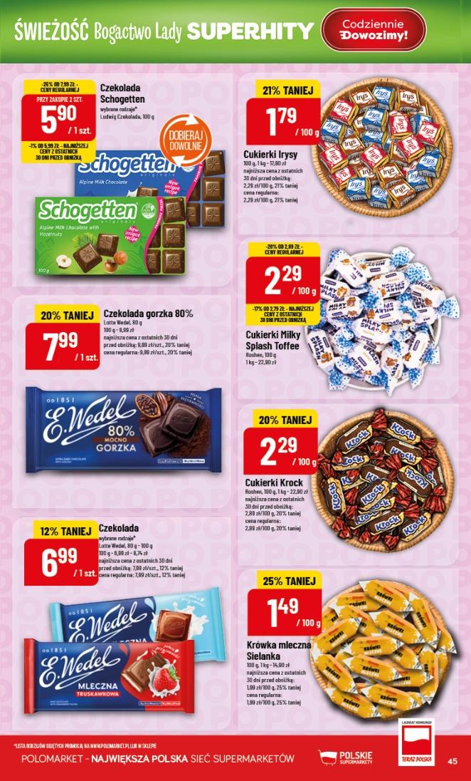 Gazetka promocyjna POLOmarket str. 45