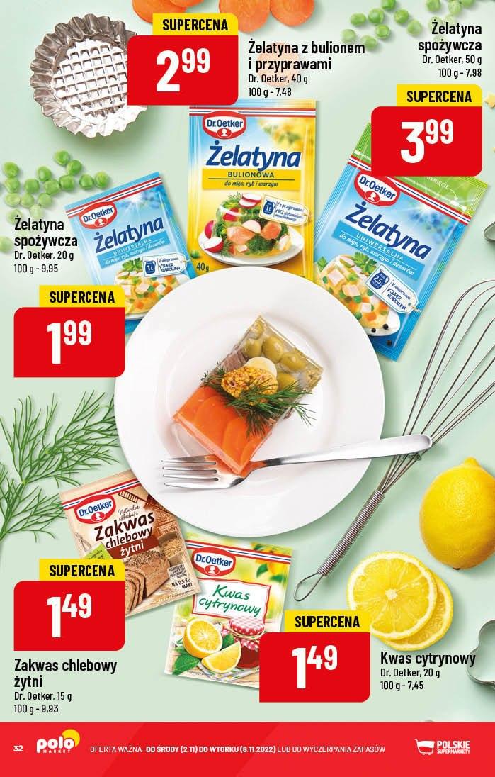 Gazetka promocyjna POLOmarket str. 32