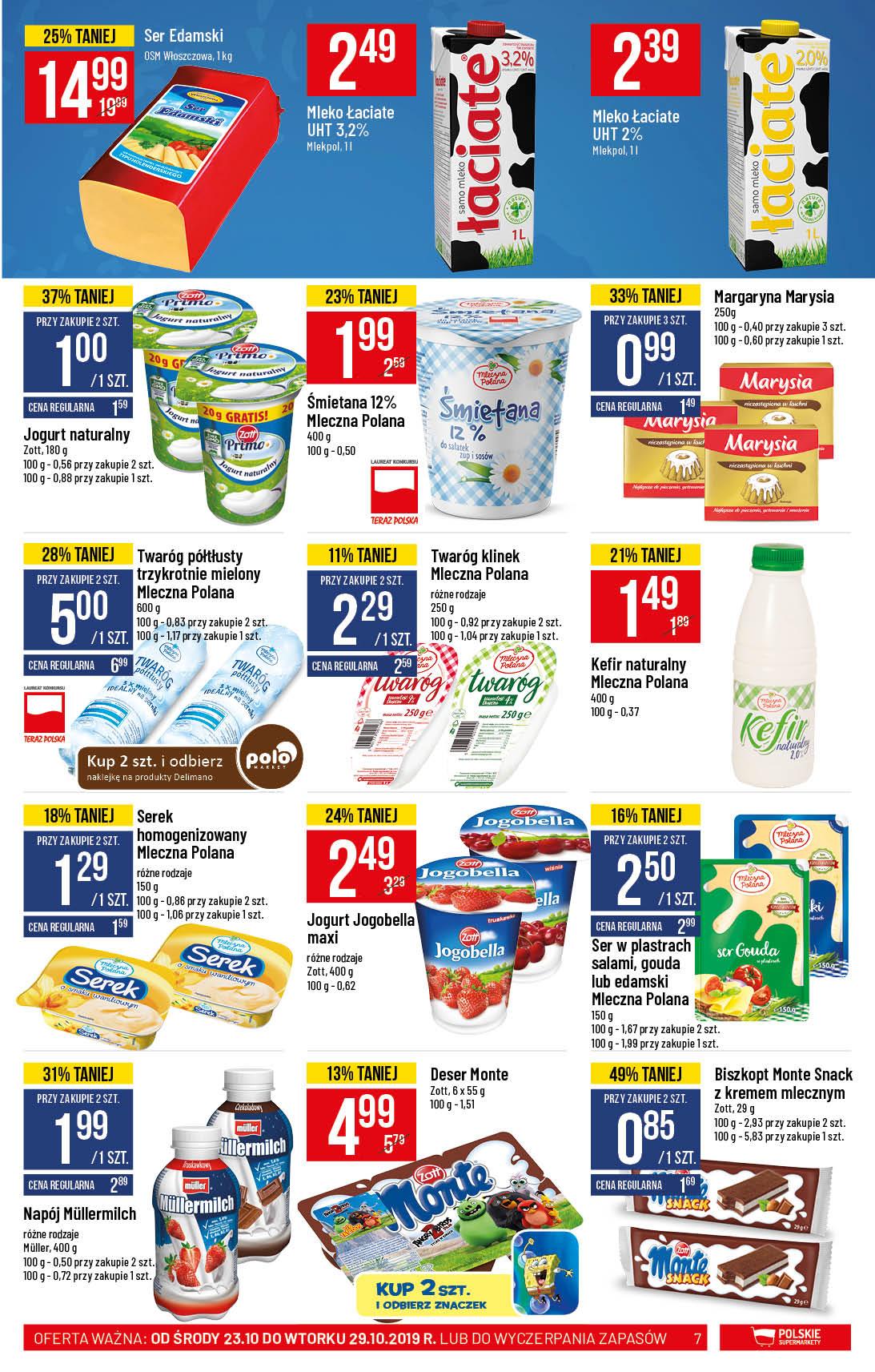 Gazetka promocyjna POLOmarket str. 7