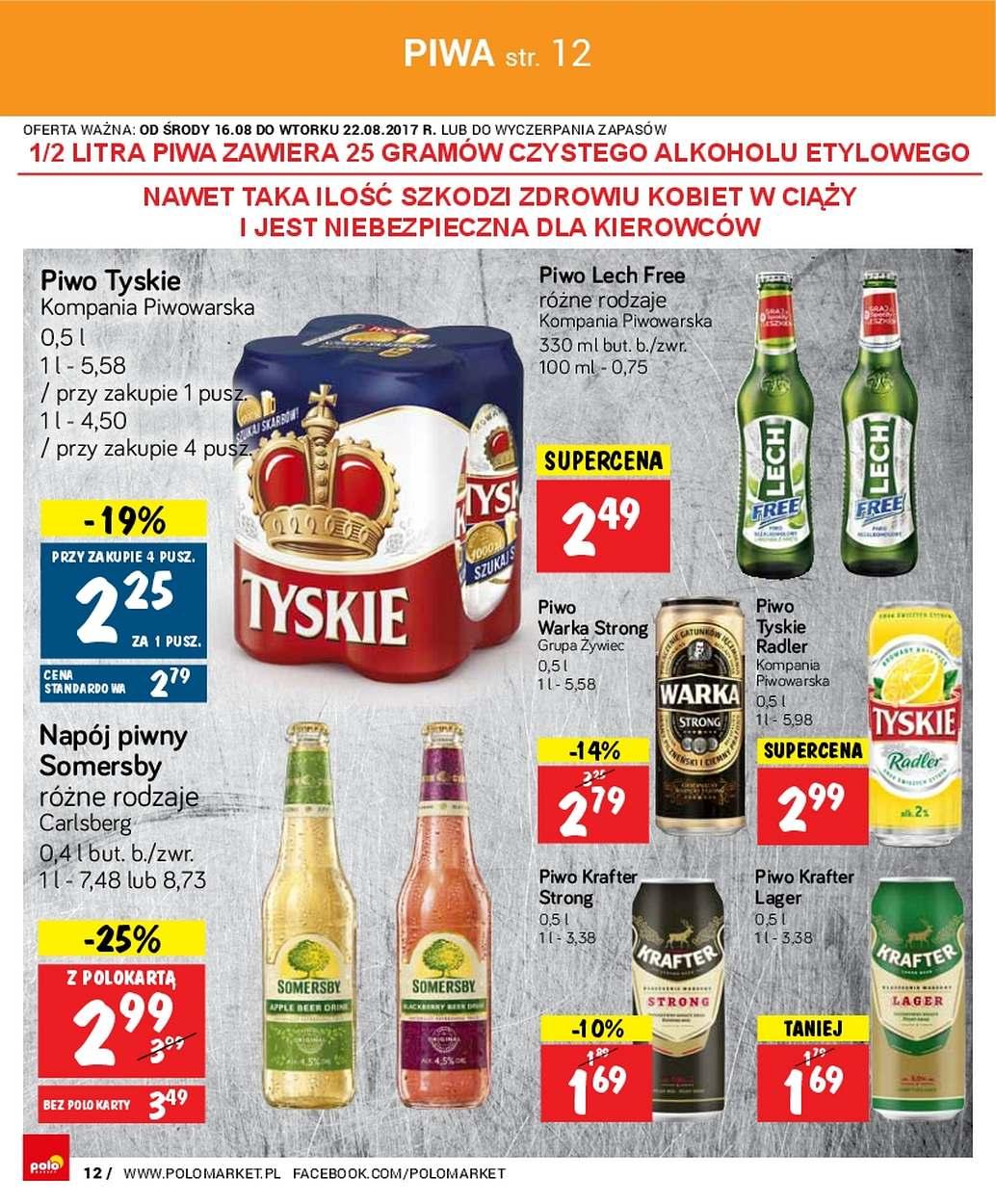 Gazetka promocyjna POLOmarket str. 12