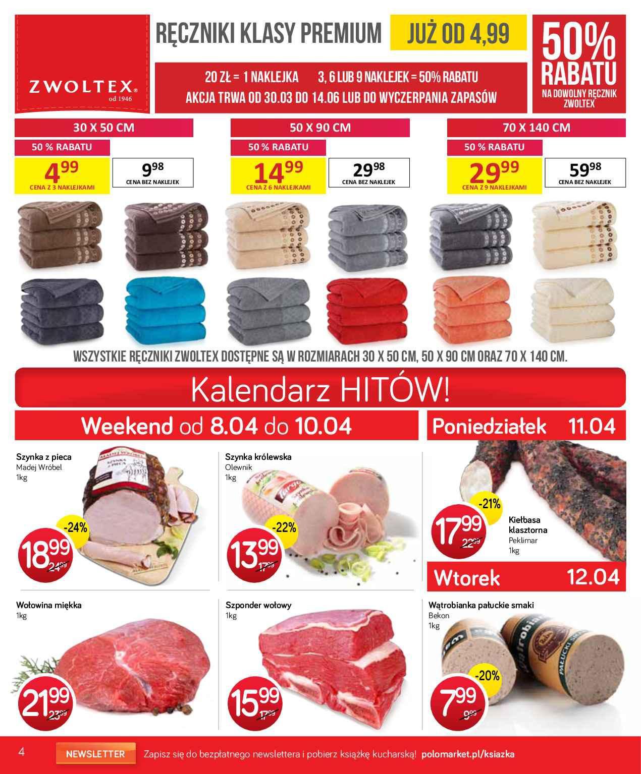 Gazetka promocyjna POLOmarket str. 4