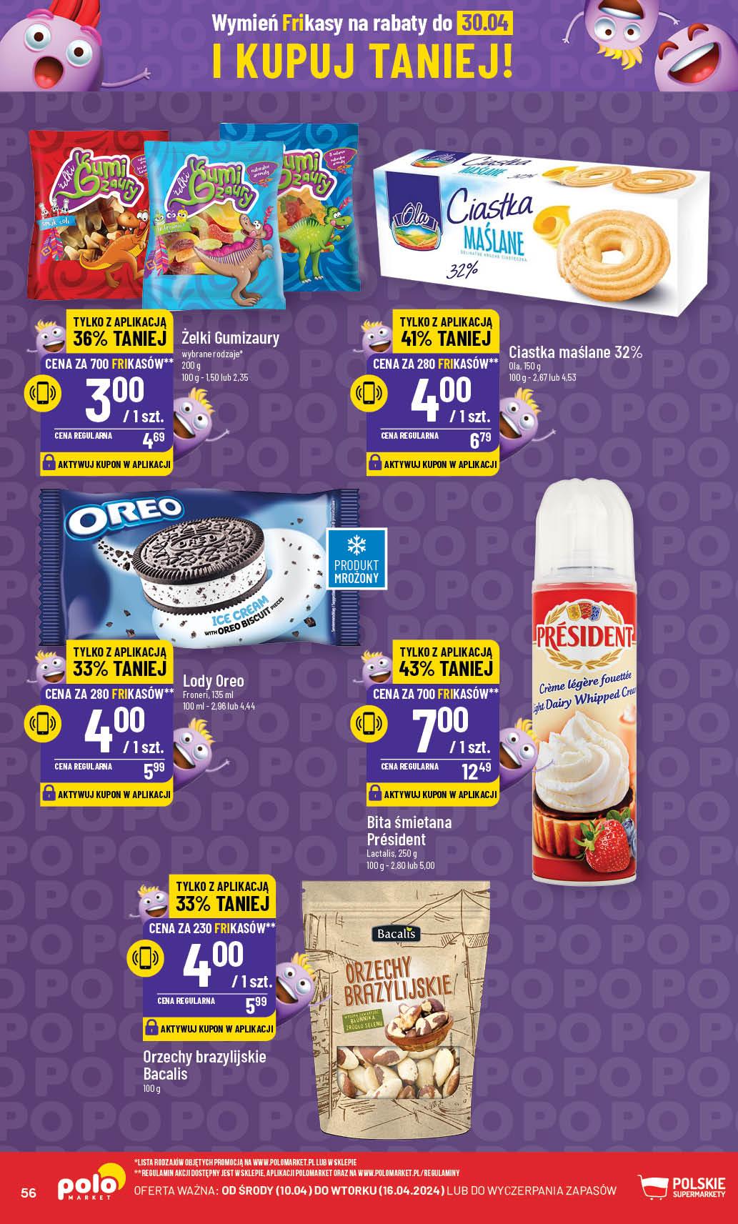 Gazetka promocyjna POLOmarket str. 56