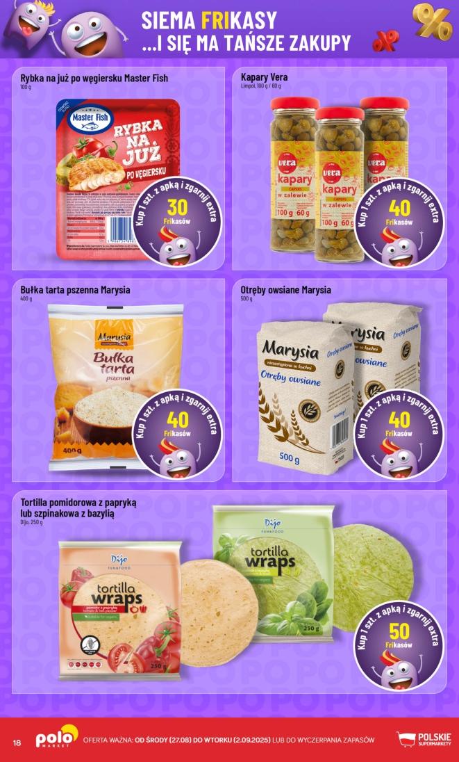 Gazetka promocyjna POLOmarket str. 18