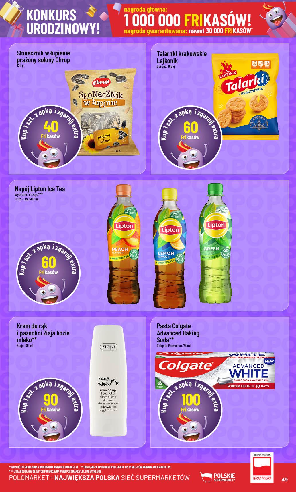Gazetka promocyjna POLOmarket str. 49