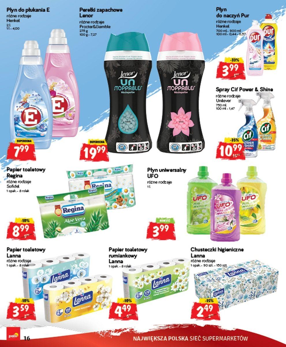 Gazetka promocyjna POLOmarket str. 16
