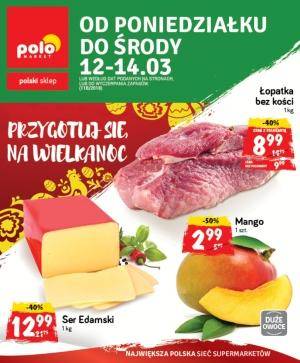 Polomarket od 12 marca