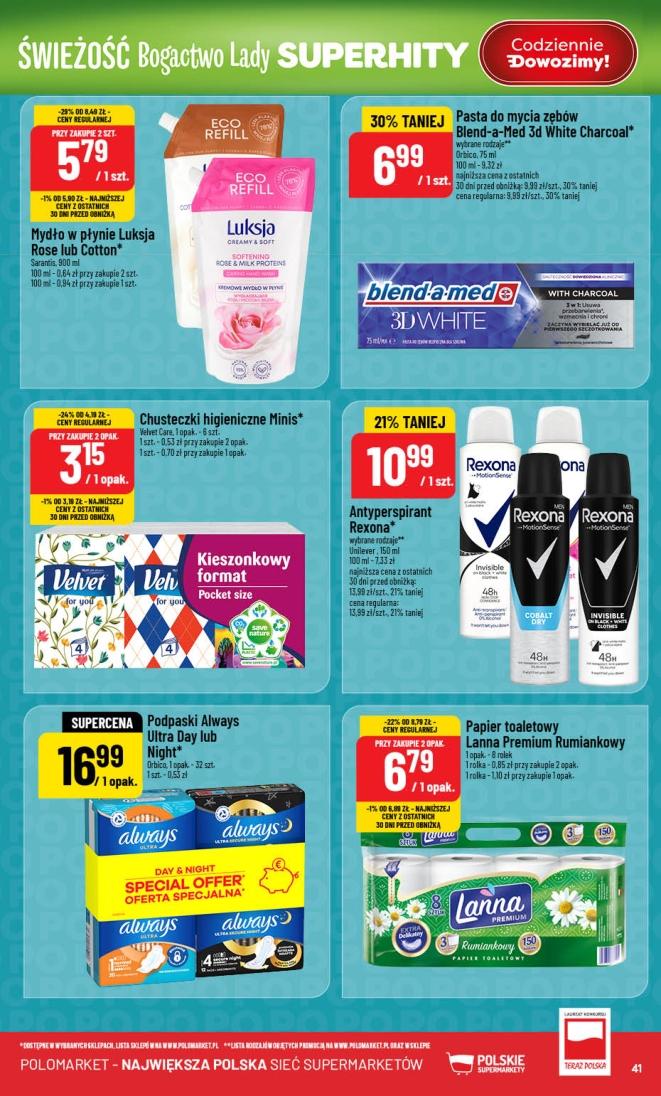 Gazetka promocyjna POLOmarket str. 41