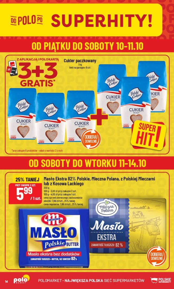 Gazetka promocyjna POLOmarket str. 14