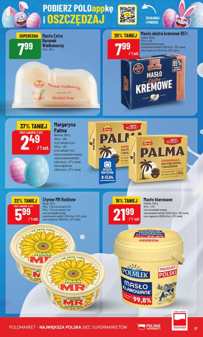 Gazetka promocyjna POLOmarket str. 31