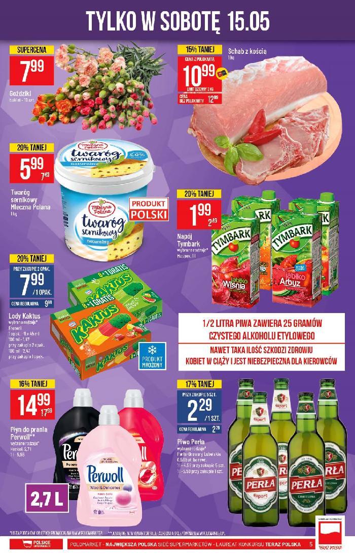 Gazetka promocyjna POLOmarket str. 5
