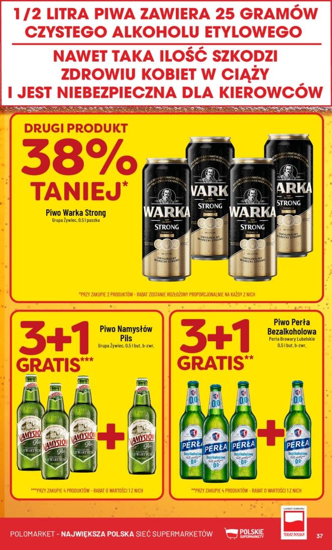Gazetka promocyjna POLOmarket str. 37
