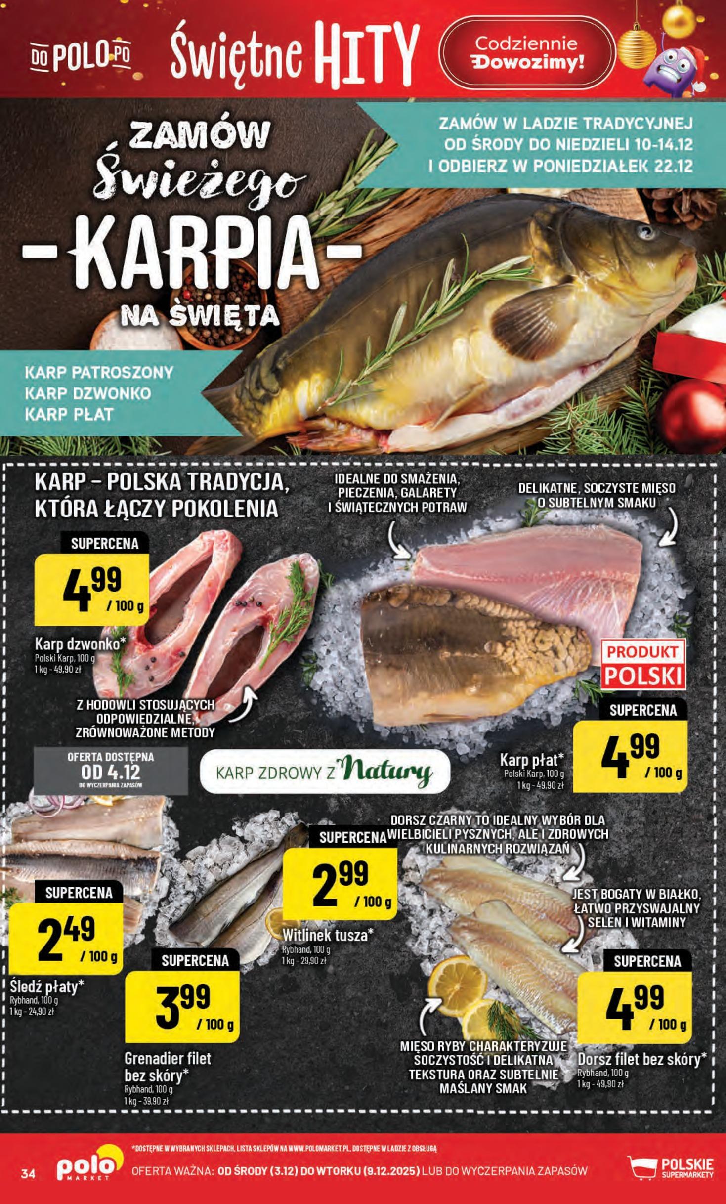 Gazetka promocyjna POLOmarket str. 34