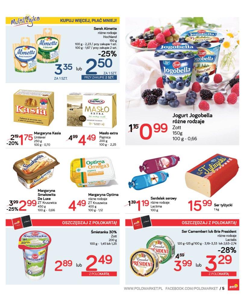 Gazetka promocyjna POLOmarket str. 5