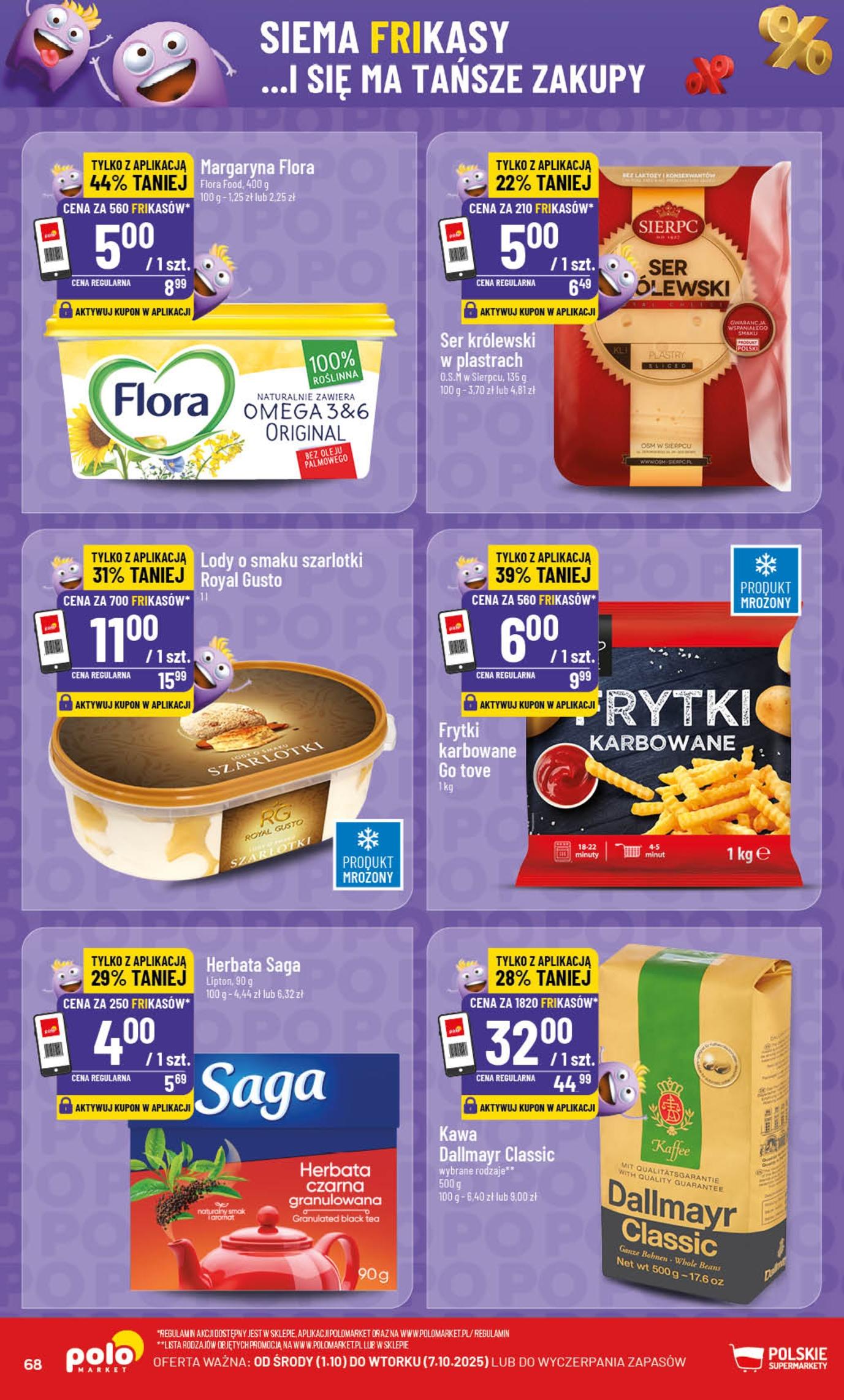 Gazetka promocyjna POLOmarket str. 68