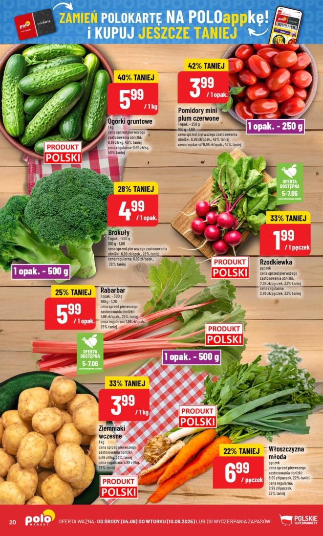 Gazetka promocyjna POLOmarket str. 20