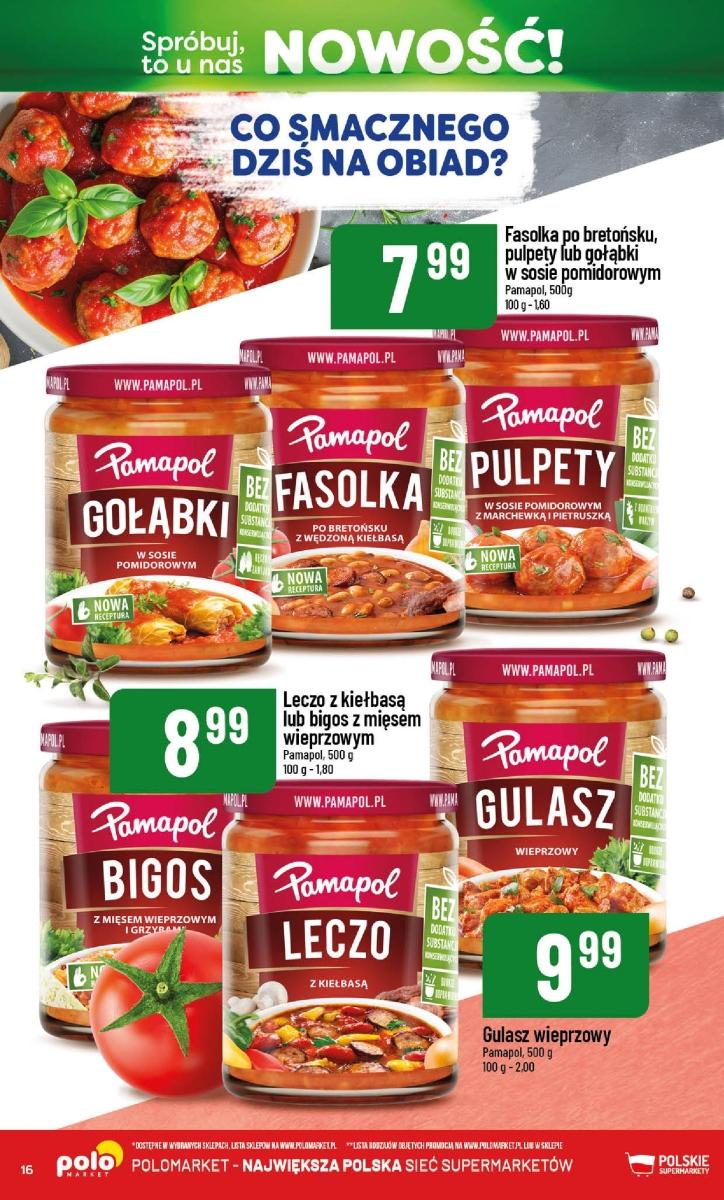 Gazetka promocyjna POLOmarket str. 16