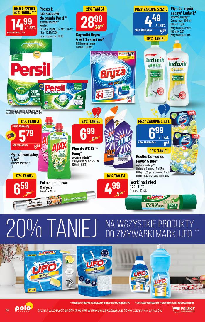 Gazetka promocyjna POLOmarket str. 52