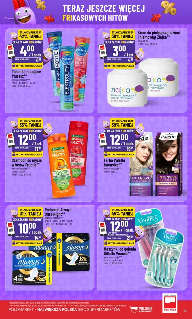 Gazetka promocyjna POLOmarket str. 13