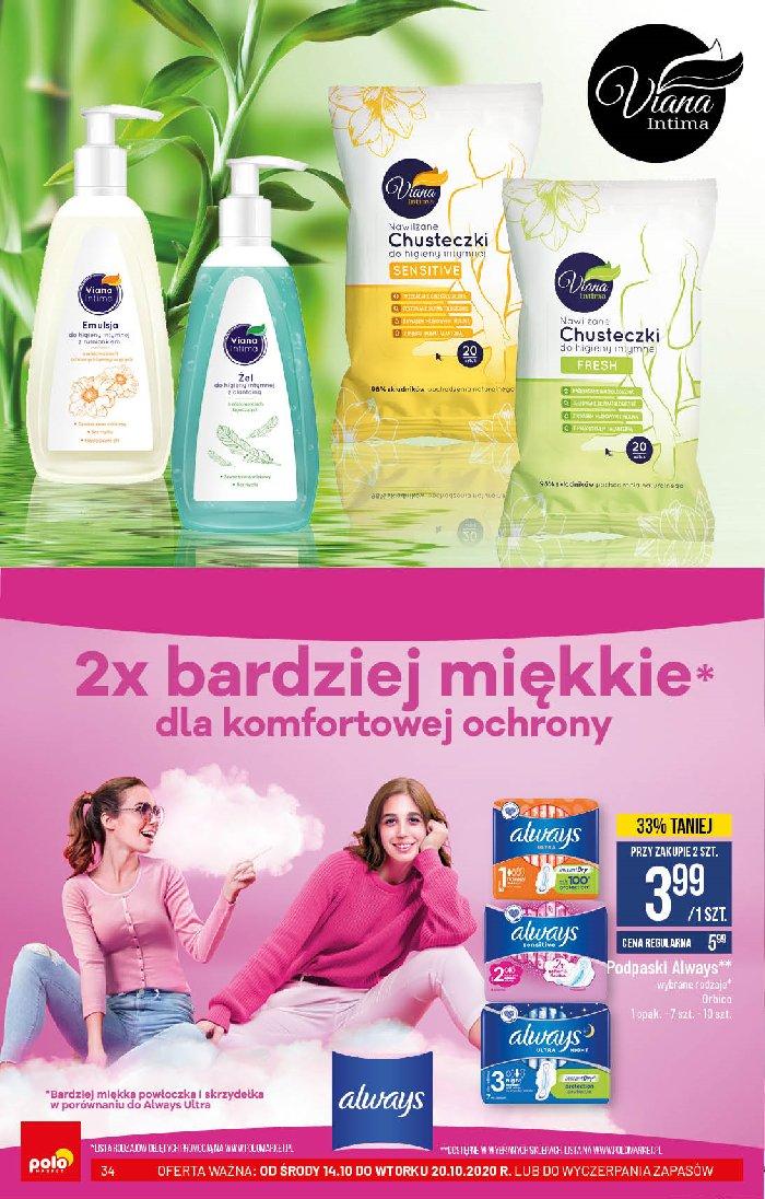 Gazetka promocyjna POLOmarket str. 34