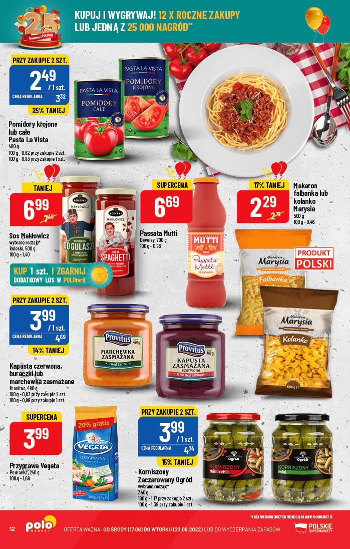 Gazetka promocyjna POLOmarket str. 12