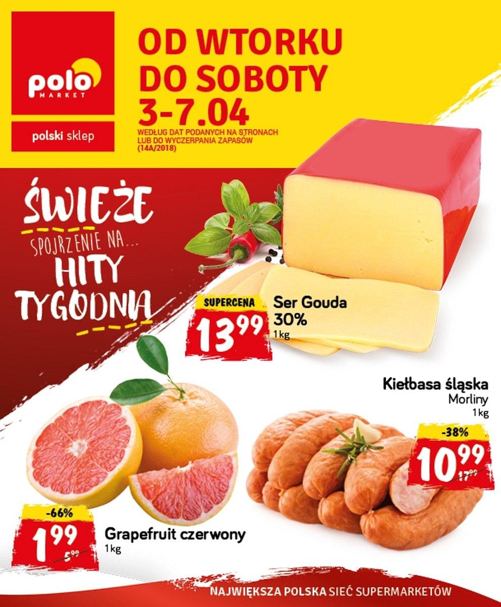 Gazetka promocyjna POLOmarket str. 1