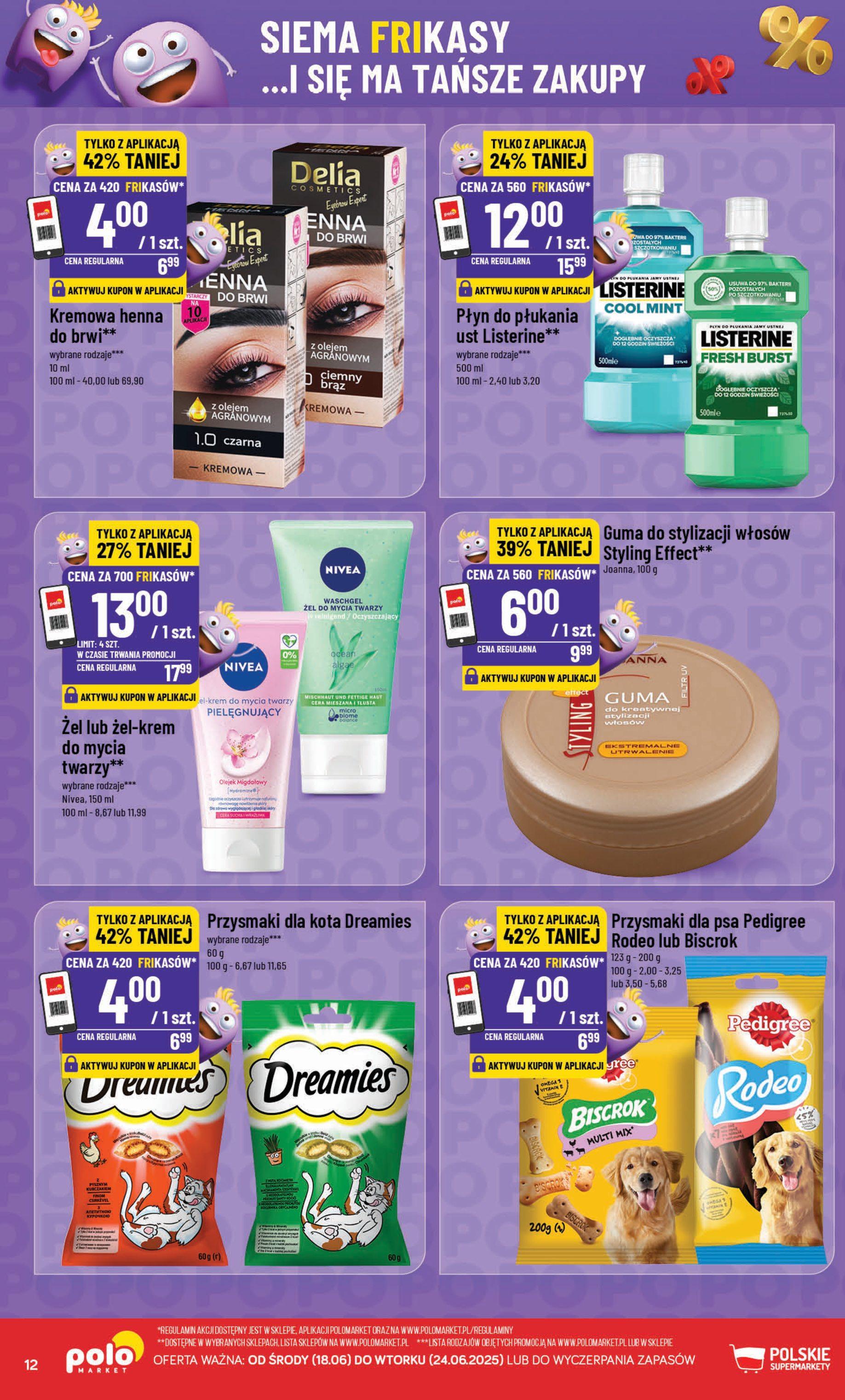 Gazetka promocyjna POLOmarket str. 12