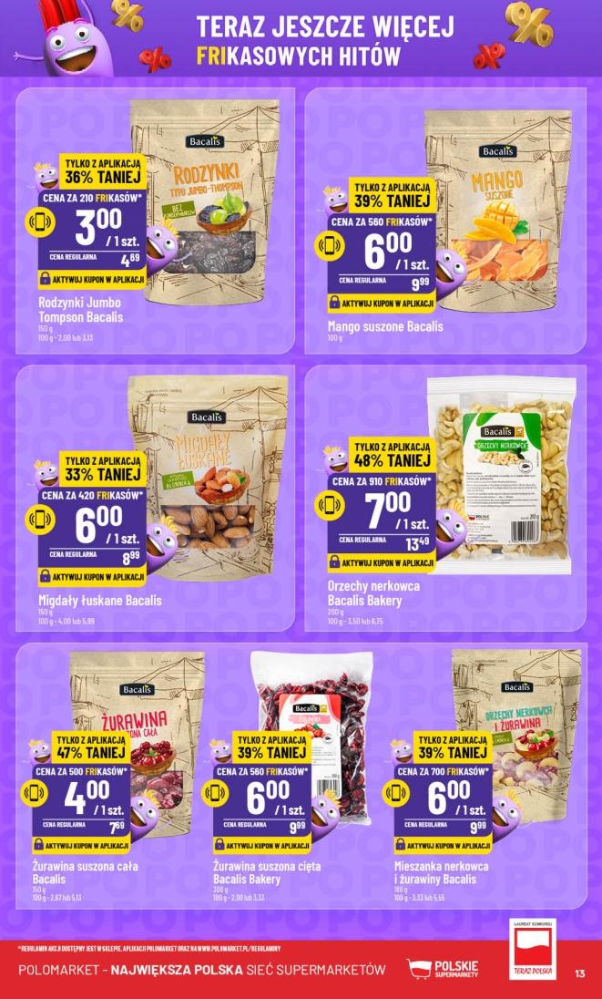 Gazetka promocyjna POLOmarket str. 13