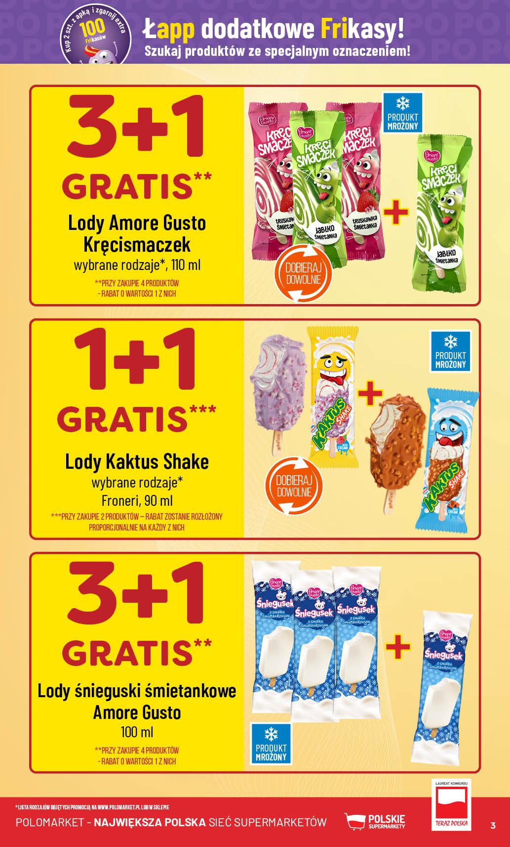 Gazetka promocyjna POLOmarket str. 3