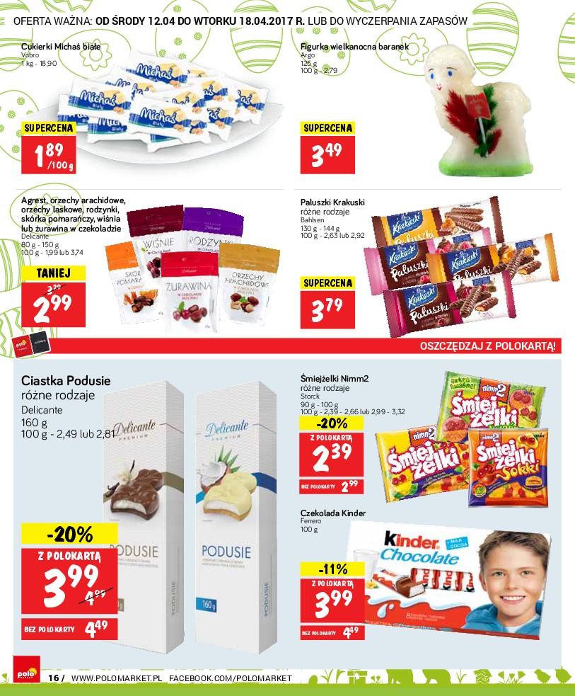 Gazetka promocyjna POLOmarket str. 16