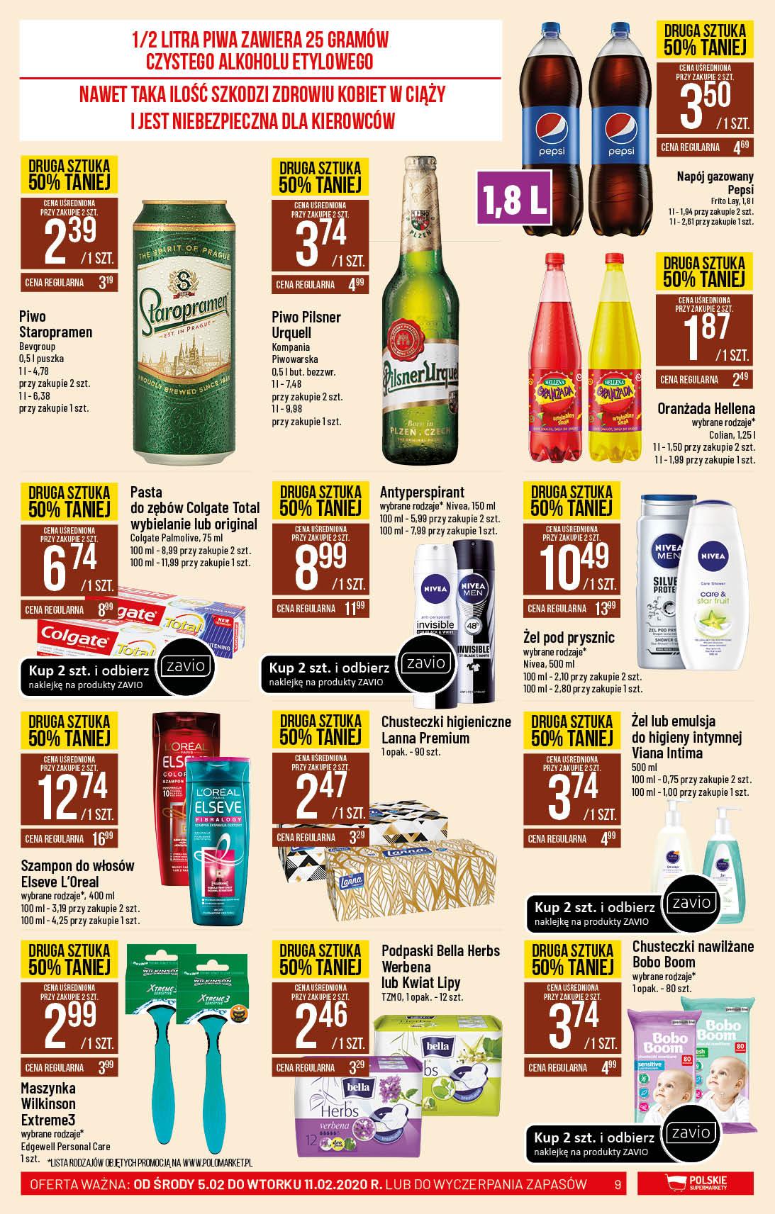 Gazetka promocyjna POLOmarket str. 9