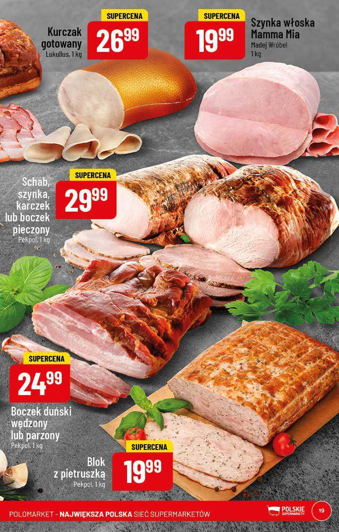 Gazetka promocyjna POLOmarket str. 19
