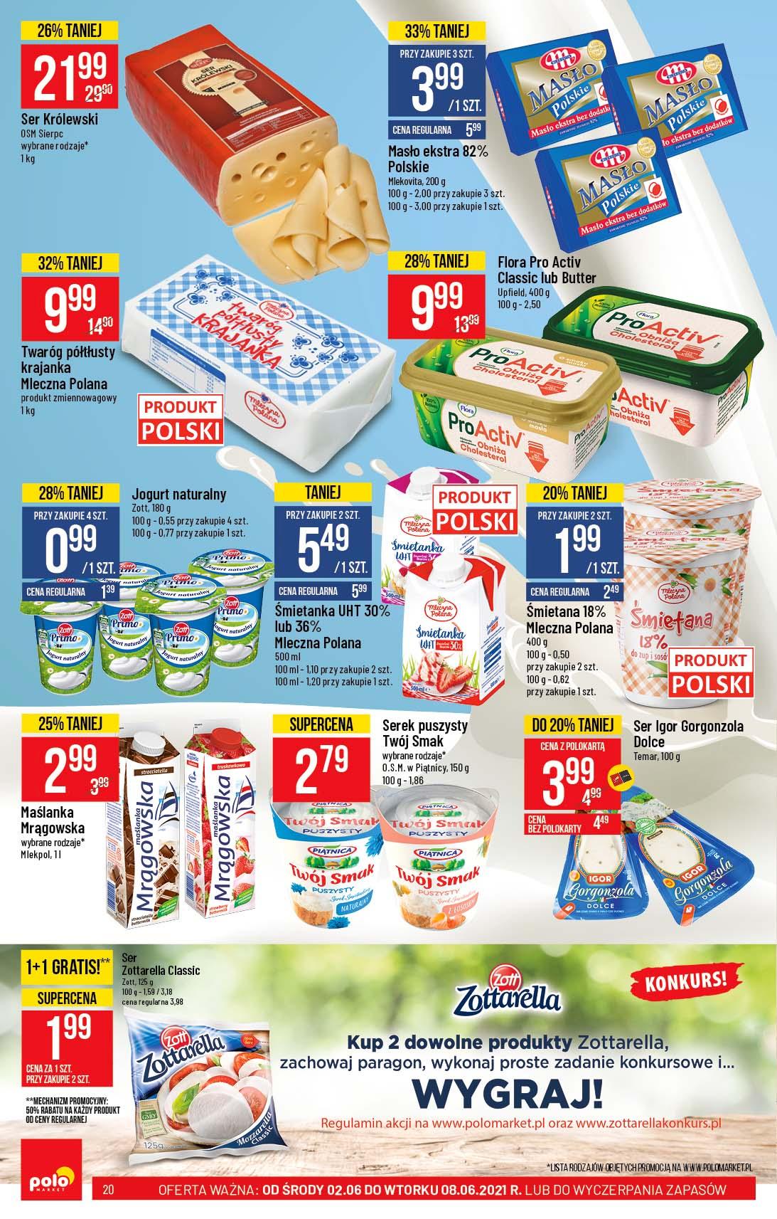 Gazetka promocyjna POLOmarket str. 20