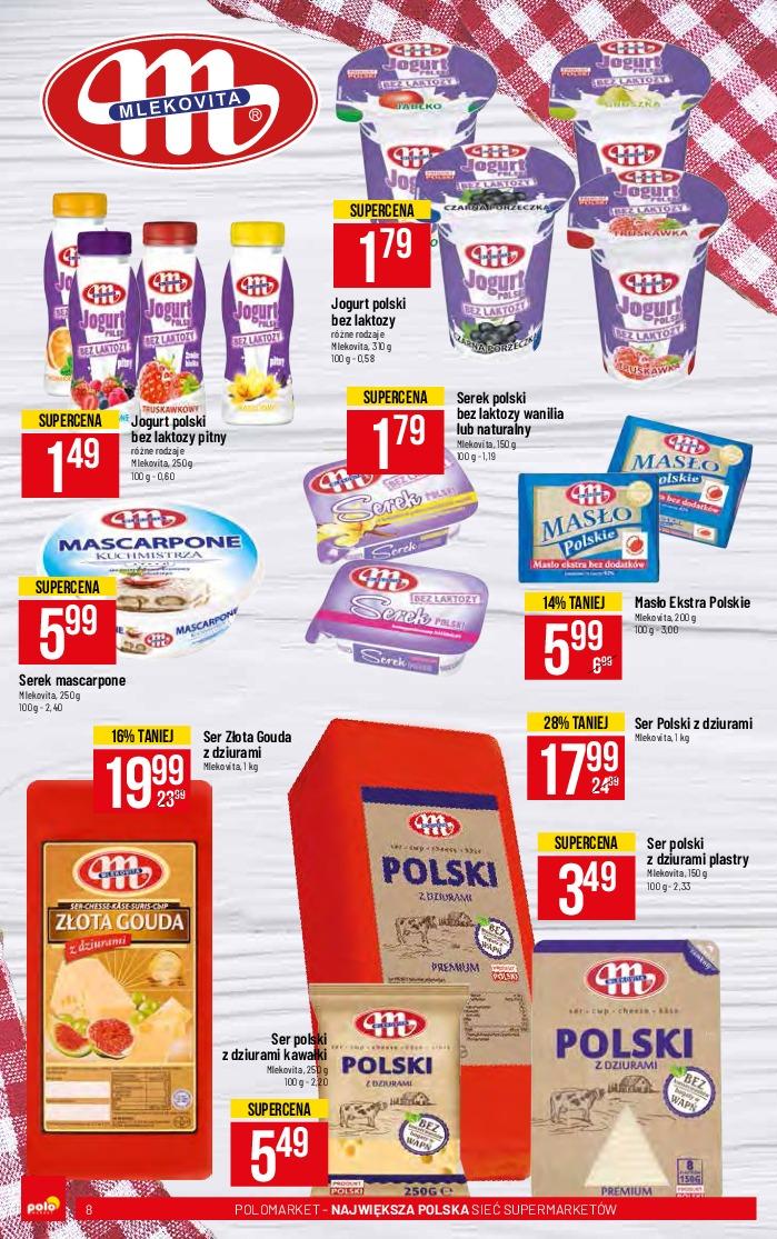 Gazetka promocyjna POLOmarket str. 8
