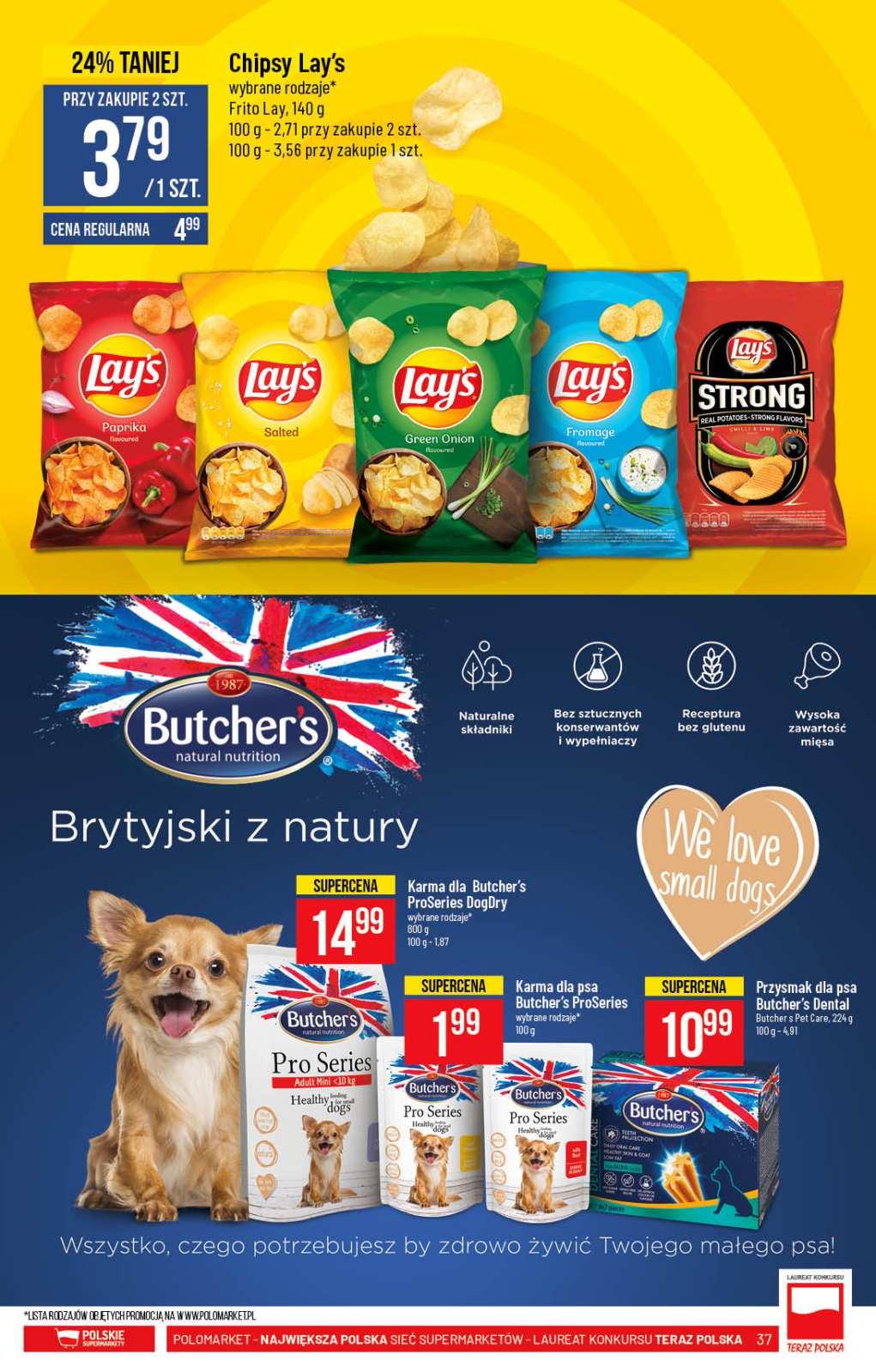 Gazetka promocyjna POLOmarket str. 37