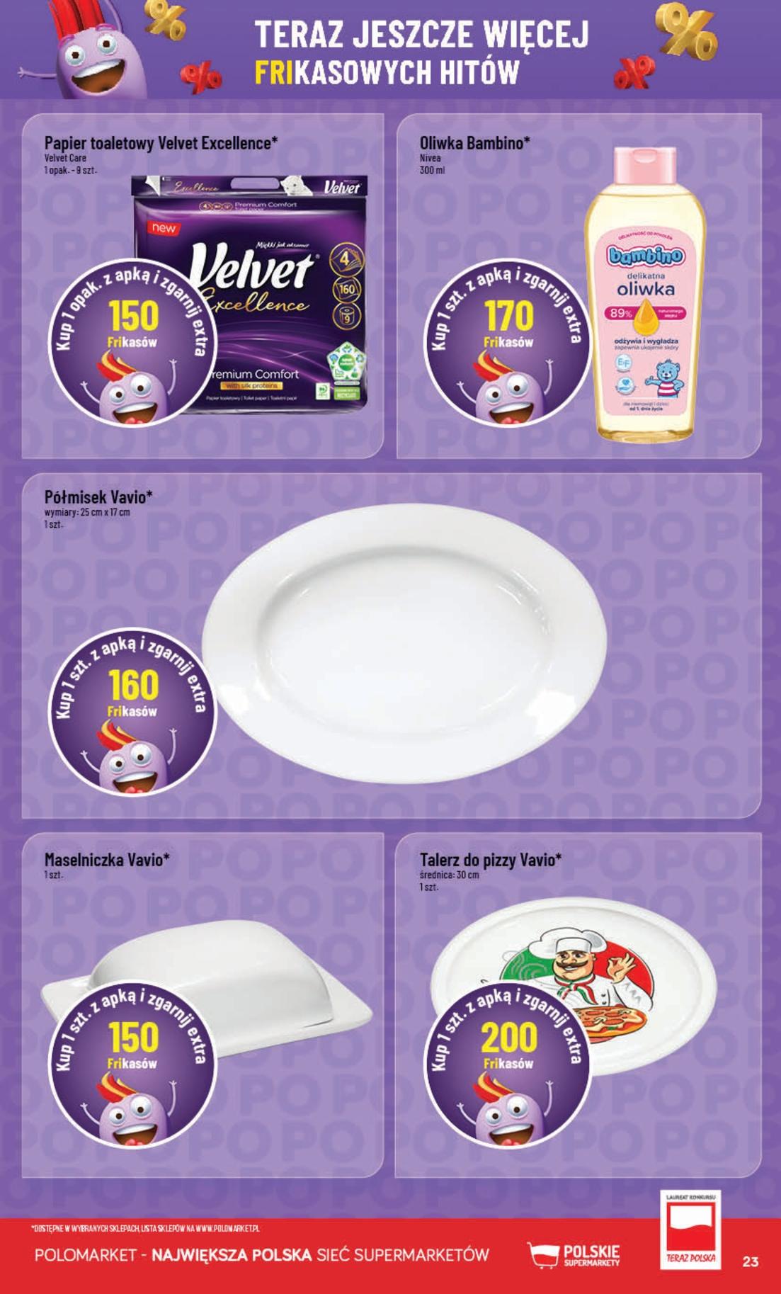 Gazetka promocyjna POLOmarket str. 23