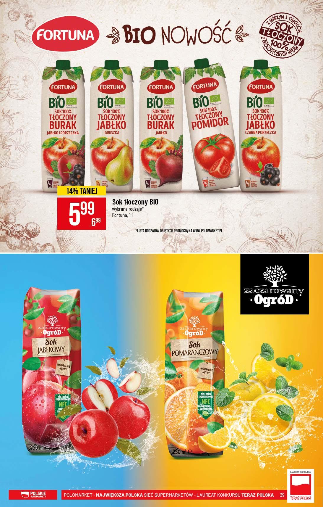Gazetka promocyjna POLOmarket str. 39