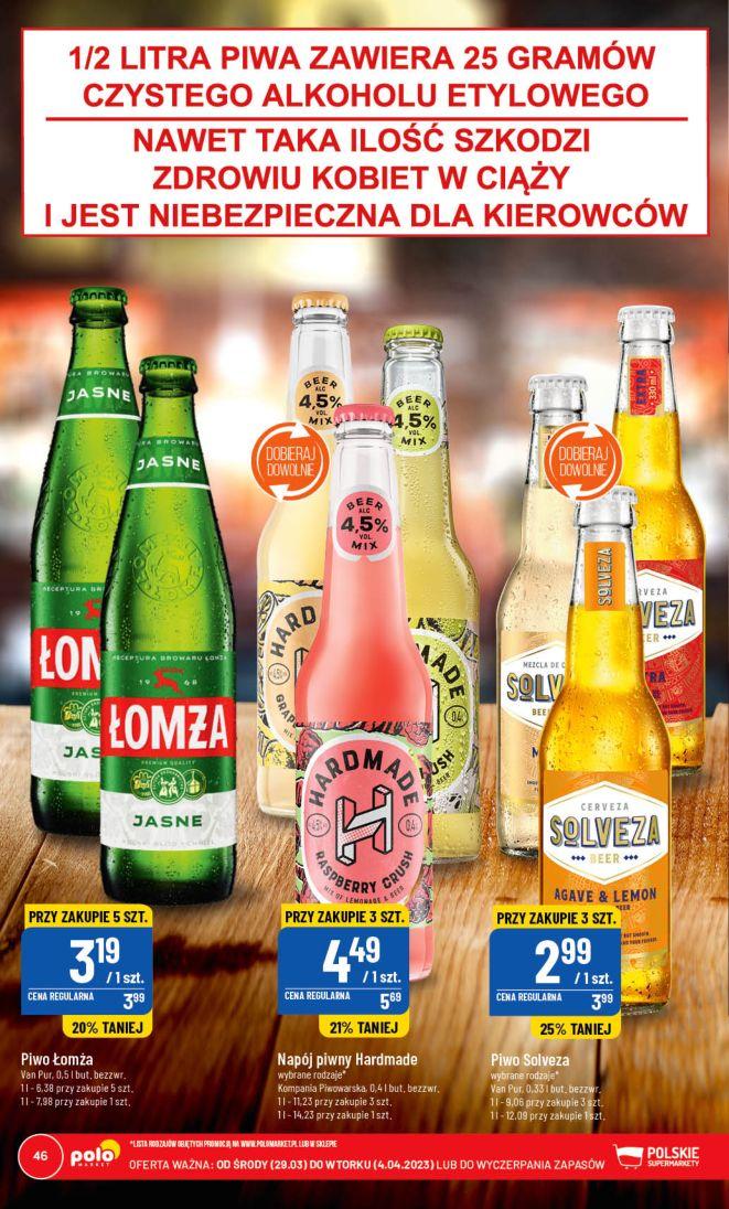 Gazetka promocyjna POLOmarket str. 46