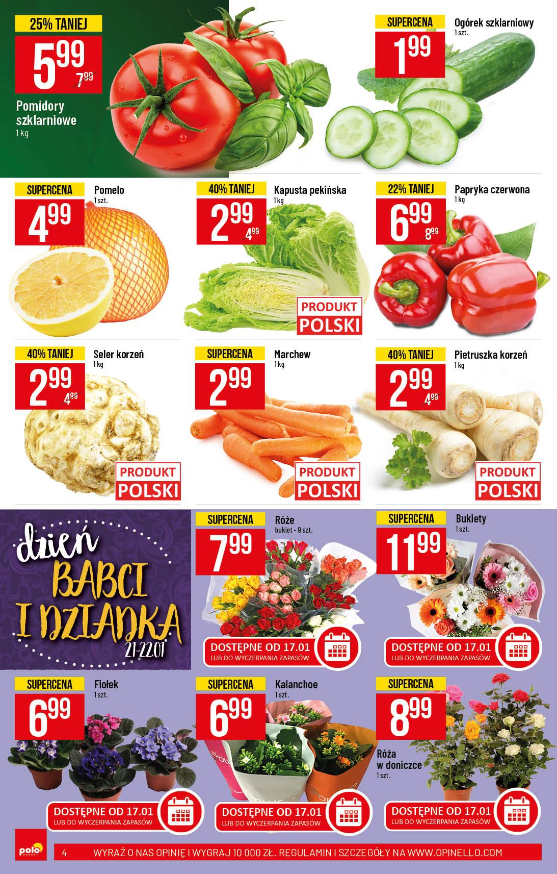 Gazetka promocyjna POLOmarket str. 4