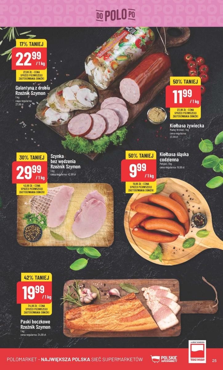 Gazetka promocyjna POLOmarket str. 25