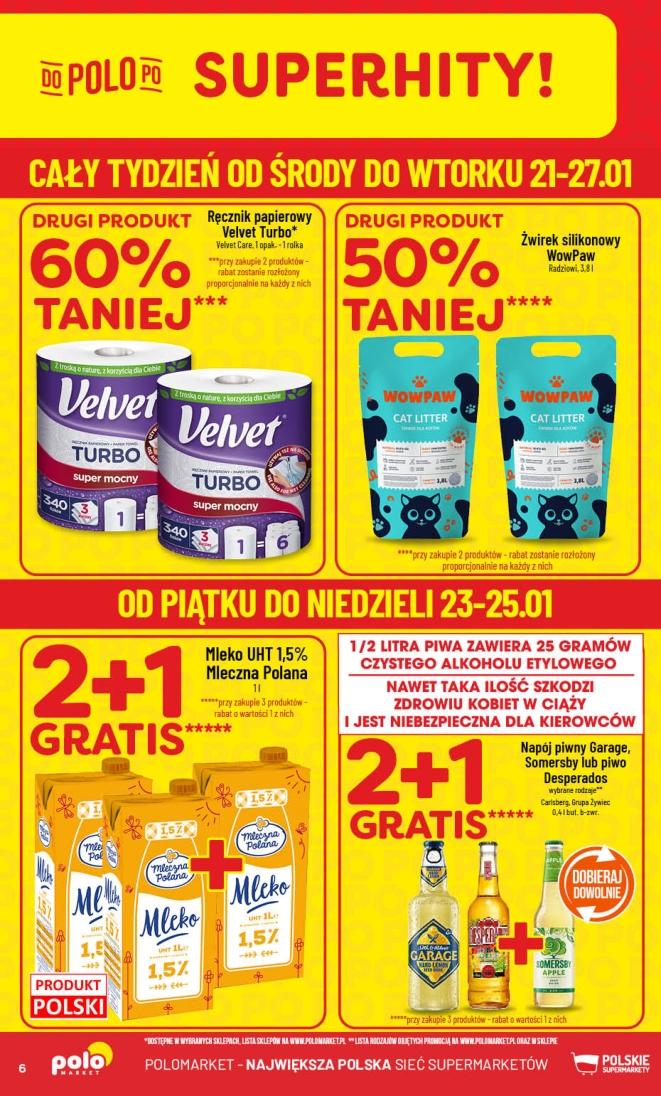 Gazetka promocyjna POLOmarket str. 6