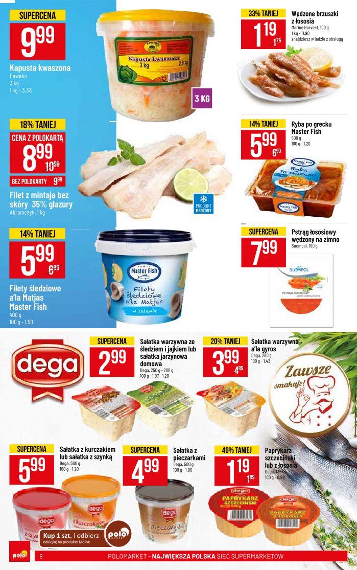 Gazetka promocyjna POLOmarket str. 8