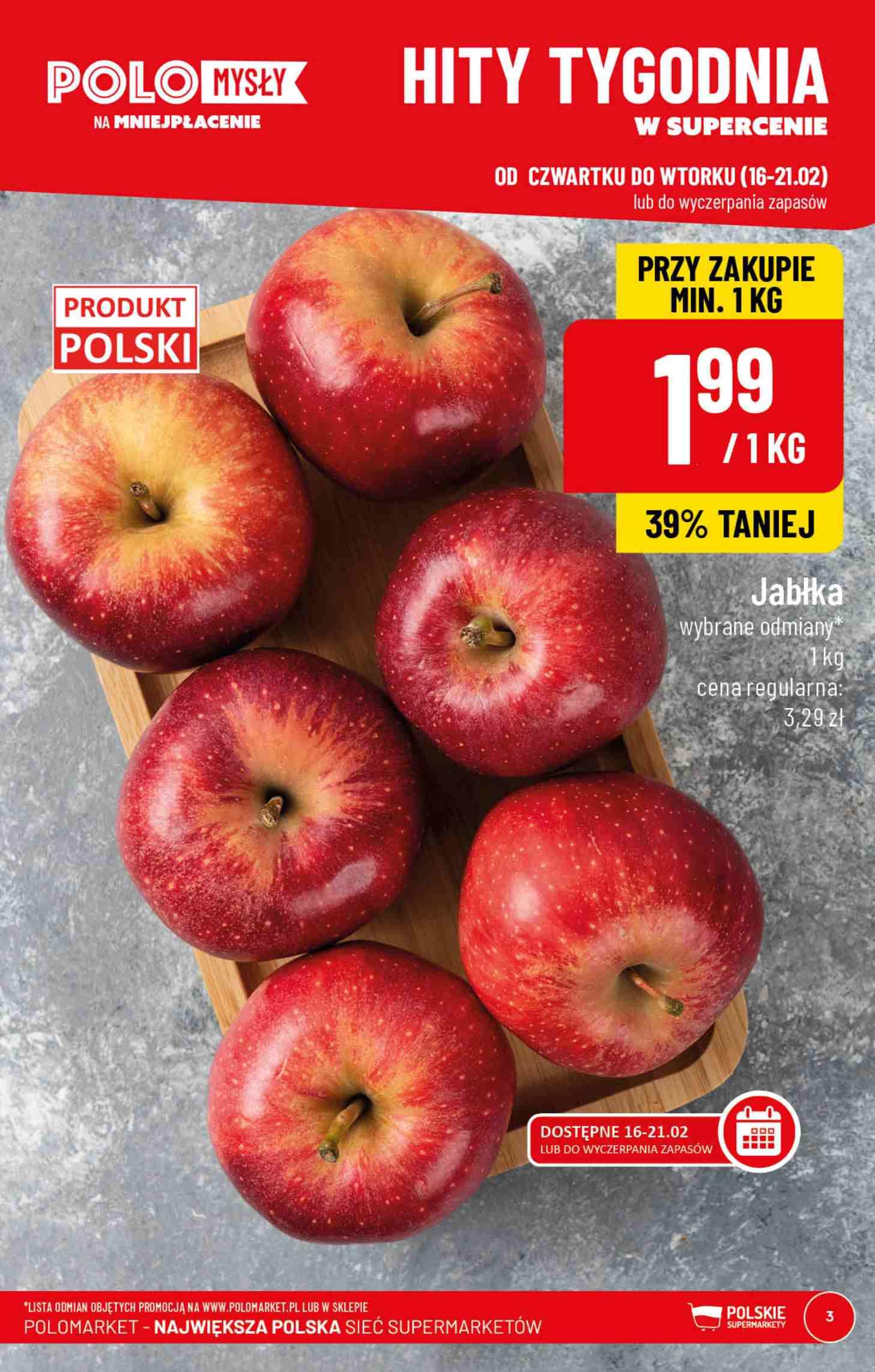 Gazetka promocyjna POLOmarket str. 3