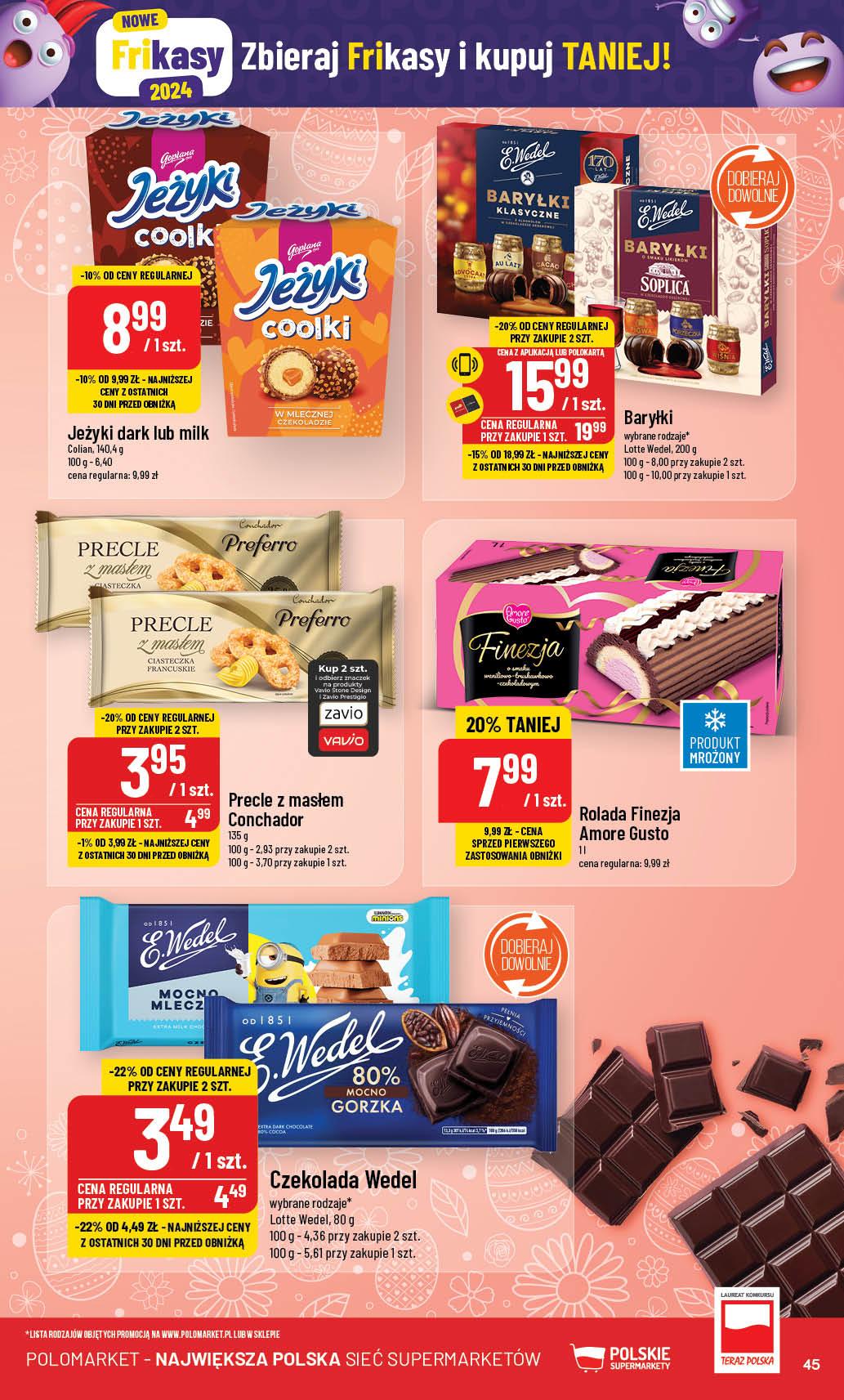 Gazetka promocyjna POLOmarket str. 45