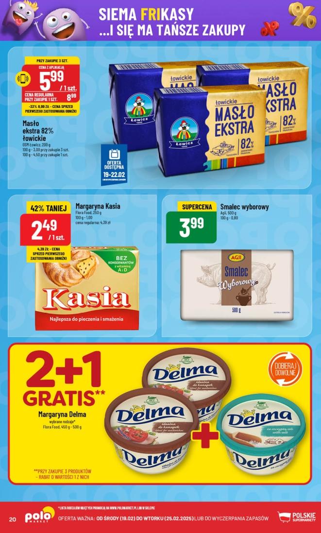 Gazetka promocyjna POLOmarket str. 20