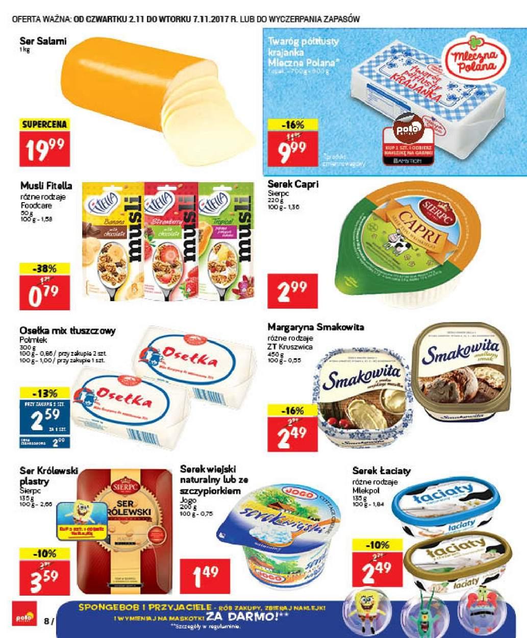 Gazetka promocyjna POLOmarket str. 8